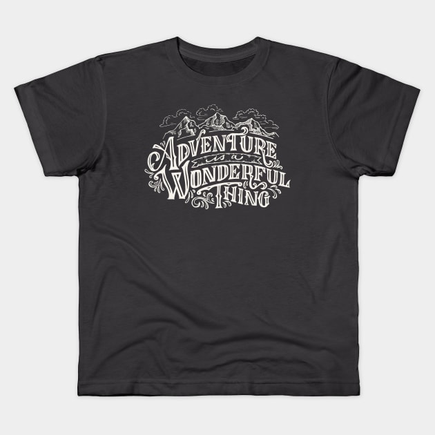 Adventure Kids T-Shirt by mscarlett